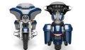 Street Glide Special Modell 2023 in Bright Billiard Blue / Billiard Gray