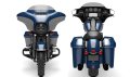 Street Glide Special Modell 2023 in Bright Billiard Blue / Billiard Gray