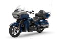 Road Glide Limited Modell 2023 in Bright Billiard Blue / Billiard Gray