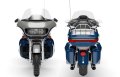 Road Glide Limited Modell 2023 in Bright Billiard Blue / Billiard Gray