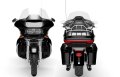 Road Glide Limited Modell 2023 in Vivid Black