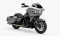 CVO Road Glide Modell 2023 in Dark Platinum with Pinstripes