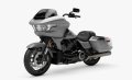 CVO Road Glide Modell 2023 in Dark Platinum with Pinstripes