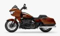 CVO Road Glide Modell 2023 in Whiskey Neat / Raven Metallic