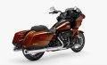 CVO Road Glide Modell 2023 in Whiskey Neat / Raven Metallic