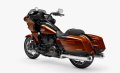 CVO Road Glide Modell 2023 in Whiskey Neat / Raven Metallic