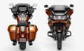 CVO Road Glide Modell 2023 in Whiskey Neat / Raven Metallic