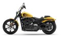 Street Bob Modell 2023 in Industrial Yellow