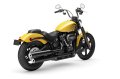 Street Bob Modell 2023 in Industrial Yellow