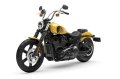 Street Bob Modell 2023 in Industrial Yellow