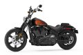 Street Bob Modell 2023 in Vivid Black