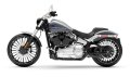 Softail Breakout Modell 2023 in Atlas Silver  Metallic