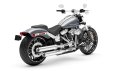 Softail Breakout Modell 2023 in Atlas Silver  Metallic