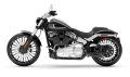 Softail Breakout Modell 2023 in Black Denim