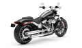 Softail Breakout Modell 2023 in Black Denim