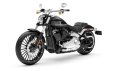 Softail Breakout Modell 2023 in Black Denim