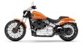 Softail Breakout Modell 2023 in Baja Orange