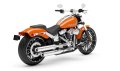 Softail Breakout Modell 2023 in Baja Orange