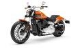 Softail Breakout Modell 2023 in Baja Orange