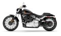 Softail Breakout Modell 2023 in Vivid Black