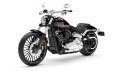 Softail Breakout Modell 2023 in Vivid Black