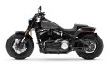 Fat Bob Modell 2023 in Vivid Black