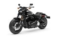 Fat Bob Modell 2023 in Vivid Black