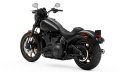 Low Rider S Modell 2023 in Vivid Black