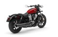 Nightster Modell 2023 in Redline Red