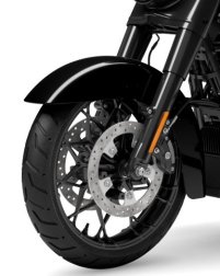 Road King Special / Reflex Linked Brembo-Bremsen, ABS