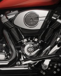 Street Glide / Neuer Milwaukee-Eight 117 V-Twin Motor