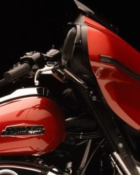 Street Glide / Optimierte Aerodynamik