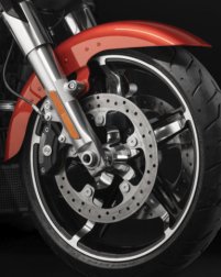 Street Glide / Gefrste Rder