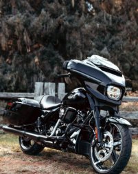 Street Glide / Strmungsoptimnierung der Oberflchen