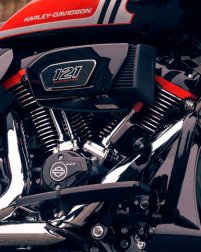 CVO Street Glide / Milwaukee-Eight VVT 121