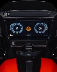 CVO Street Glide / Infotainment: Skyline OS mit 312 mm Farb-TFT