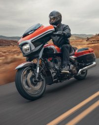 CVO Street Glide / Fahrmodi, Rider Safety Enhancements