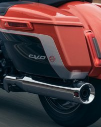 CVO Street Glide / High-Flow-Auspuffanlage