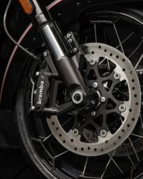 CVO Street Glide / Brembo-Verbundbremsen