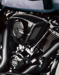 Road Glide / Neuer Milwaukee-Eight 117 V-Twin Motor