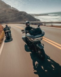 Road Glide / Reduziertes Gewicht