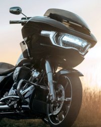 Road Glide / Optimierte Aerodynamik