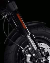 Fat Bob / Gabel mit Rennsport-Technologie