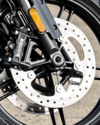 Pan America / Brembo-Bremsen, Kurven-ABS