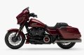 CVO Street Glide Modell 2024 in Copperhead, Scorched Chrome Finish