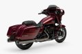 CVO Street Glide Modell 2024 in Copperhead, Scorched Chrome Finish