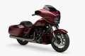 CVO Street Glide Modell 2024 in Copperhead, Scorched Chrome Finish