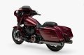 CVO Street Glide Modell 2024 in Copperhead, Scorched Chrome Finish