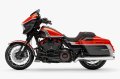 CVO Street Glide Modell 2024 in Legendary Orange, Chrome Finish