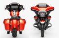 CVO Street Glide Modell 2024 in Legendary Orange, Chrome Finish